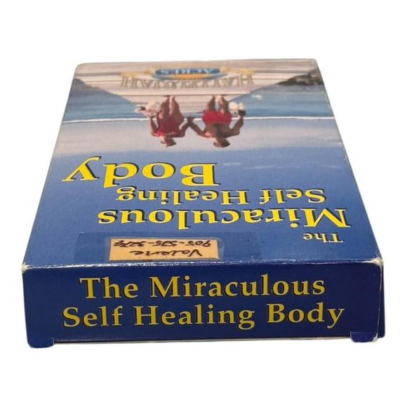 Vintage 2001 The Miraculous Self Healing Body VHS Tape Hallelujah Acres Health - Picture 4 of 9
